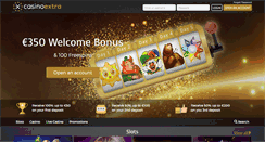 Desktop Screenshot of casinoextra2.com